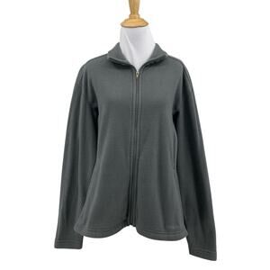 Vintage Patagonia Jacket Women L Large Synchilla Full Zip Fleece Long Sleeve